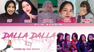 ITZY - 'DALLA DALLA' Vocal Cover by. CYC25 AUDITION | CLIO STUDIO