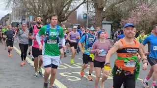 ABP Southampton Marathon 2023 : Start