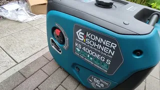 Könner & Söhnen LPG Generator KS 4000iEG S