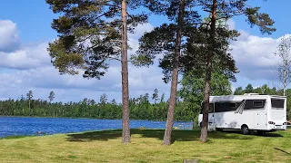 Mit dem Wohnmobil durch Südschweden (1)