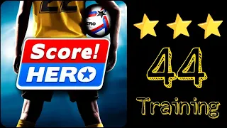 Score Hero 2 / 2022 Level 44 Training - 3 Stars