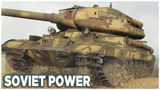 ST-1 • SOVIET POWER • WoT Gameplay
