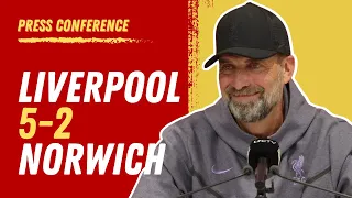 Liverpool 5-2 Norwich | Jurgen Klopp Press Conference