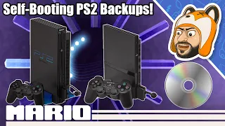 How to Create Self-Booting PS2 Game Backups with FreeDVDBoot ESR Patcher