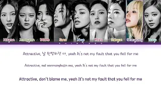 TWICE Blame It On Me  Lyrics (Color Coded Lyrics)