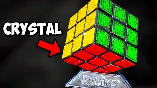 Turning a $1 Rubik’s cube into a $600 one…