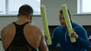 Billy Joe Saunders looks like a beast in training with Ben Davison