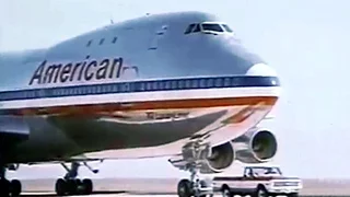 American Boeing 747-123 & Chevrolet Pick-Up Truck - 1972