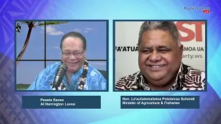 Interview with Radio Samoa, Tanoa Ava, Saturday 4th February 2023