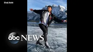 Viral figure skater brings pop culture, activism, diversity to sport