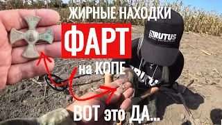 ВОТ это НАХОДКИ не ОЖИДАЛ НИКТО ВОТ это ФАРТ на КОПЕ Rutus ALTER