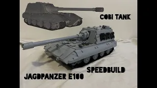 Cobi tank Jagdpanzer E100 Speedbuild