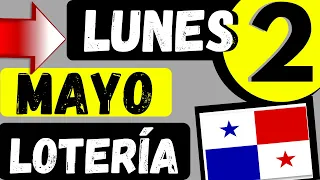 Resultados Sorteo Loteria Lunes 2 Mayo 2022 Loteria Nacional d Panama Dominical Que Jugo En Vivo