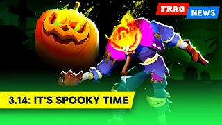 FRAG News 3.14 | It's Spooky Time 🐈‍⬛