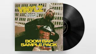 (FREE) BOOM BAP SAMPLE PACK "VINYLZ"  | Hip-Hop, 90s Vintage Soul Samples