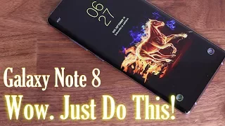 Customize Your Galaxy Note 8 with Amazing & Unique Themes