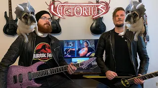 VICTORIUS - Dinos and Dragons (Guitar Playthrough) | Napalm Records