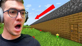 Trolleé a Mi Amigo Alargando SU CASA en Minecraft