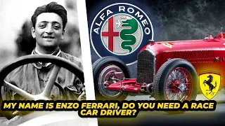 ALFA ROMEO: The Brand That Gave Enzo Ferrari His Success
