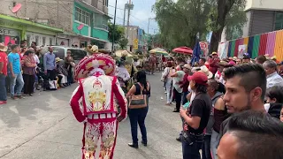 Carnaval de Chimalhuacán/Cuadrilla Cardenales 2019