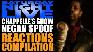 Saturday Night Live | Chappelle's Show Negan Spoof Reactions Compilation