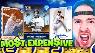 I Made the MOST EXPENSIVE TEAM in MLB The Show 22..