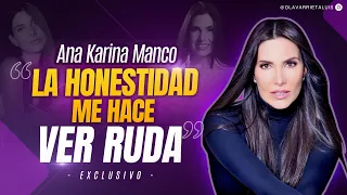 El ACCIDENTE que CAMBIÓ a ANA KARINA MANCO