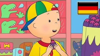 Caillou Besucht Den Spielzeugladen | Die Neuen Abenteuer von Caillou | Caillou auf Deutsch