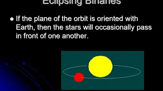 PHYS 1403 Types of Binary Stars