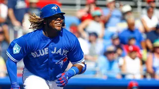 Blue Jays star Vladimir Guerrero Jr. hits 100th home run in his career