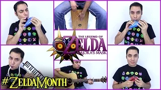 Majora's Mask - Milk Bar Theme - Ocarina Cover || David Erick Ramos