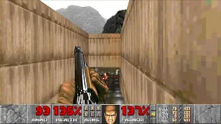 Doom (1993) 100% Walkthrough E1M9!