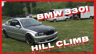 Fast BMW 330i Hill Climb Drive German Engineering @Obsessed Studios
