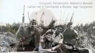 Tullio Moneta, Il colonnello Mike Hoare, Bob Denard, e gli italiani del Quinto Commando