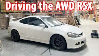 Driving the Boosted K24 AWD RSX Type S