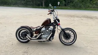 1995 Honda Vlx 600 Bobber Complete