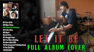 The Beatles - Let It Be Full Album (one man band cover)