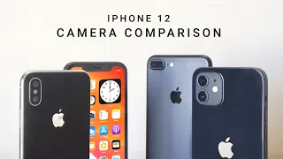 iPhone 12 vs iPhone XR/X/7 - Camera Comparison!