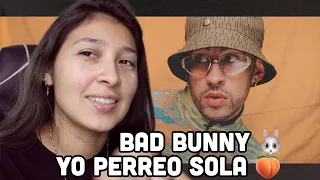 Yo Perreo Sola - Bad Bunny ( Video Oficial ) REACTION!!