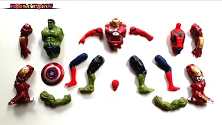 Avengers Assemble! Hulk Smash VS Spider-Man VS Hulk Buster