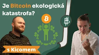 Co je nevýhoda Bitcoinu a co je jeho přednost? Je BTC ekologická katastrofa? Potřebuje zregulovat?