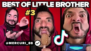 Mercuri 88 Official TikTok | BEST OF LITTLE BROTHER #3