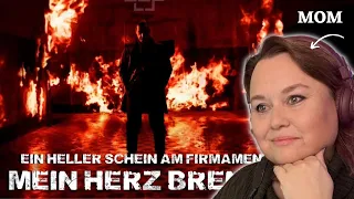 Mom REACTS to Rammstein, Mein Herz Brennt . Review with translation to English at the end