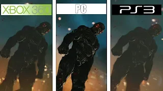 Crysis 2 | PS3 vs 360 vs PC 4K | Graphics Comparison | Comparativa