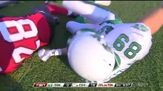 2013 Recap: Calgary 42, Saskatchewan 27