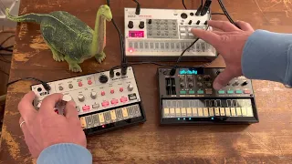 Volca FM2 and Volca Bass - Deep Space