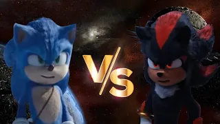 Sonic (Movie) Vs. Shadow (Project Shadow)