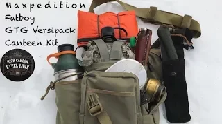 Canteen Kit Comparison Featuring My Maxpedition Fatboy Kit and Bushcraft Coffee