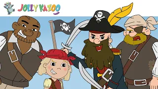 Pirates Ahoy! (The Pirate Song) | Jolly Kazoo