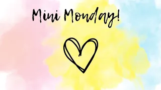 Mini Monday!!! To My Vet Friends Thank You!